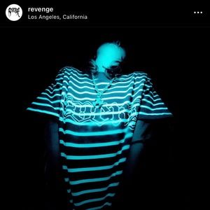 Revenge Striped T-Shirt